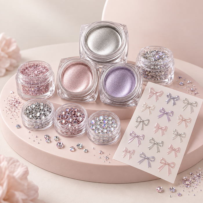 Nailart-Dekoration Kollektion