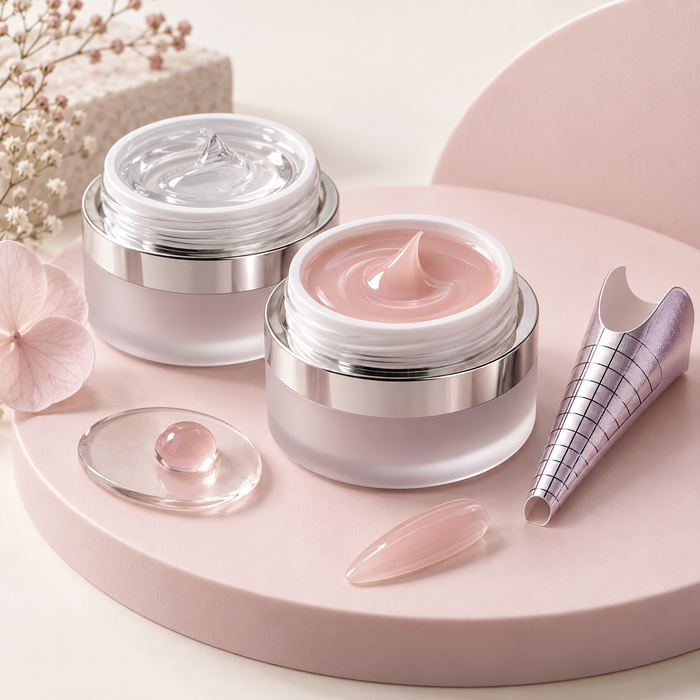 Aufbaugel & Modellagegel Kollektion
