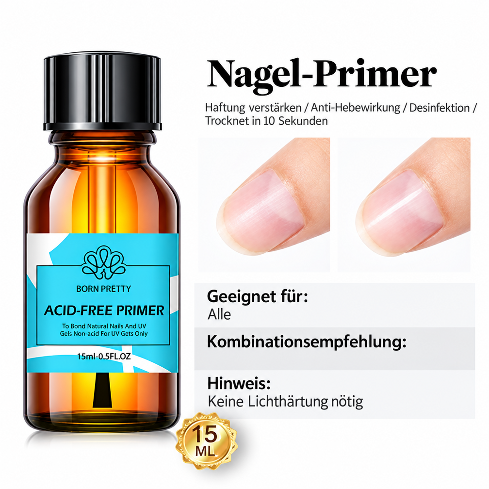 BORN PRETTY Nail Prep, Primer– 15 ml