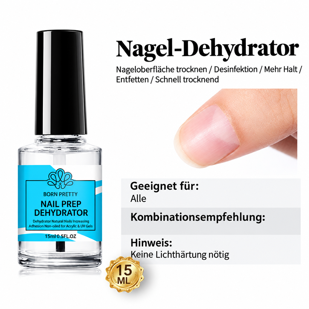 BORN PRETTY Nail Prep, Primer– 15 ml