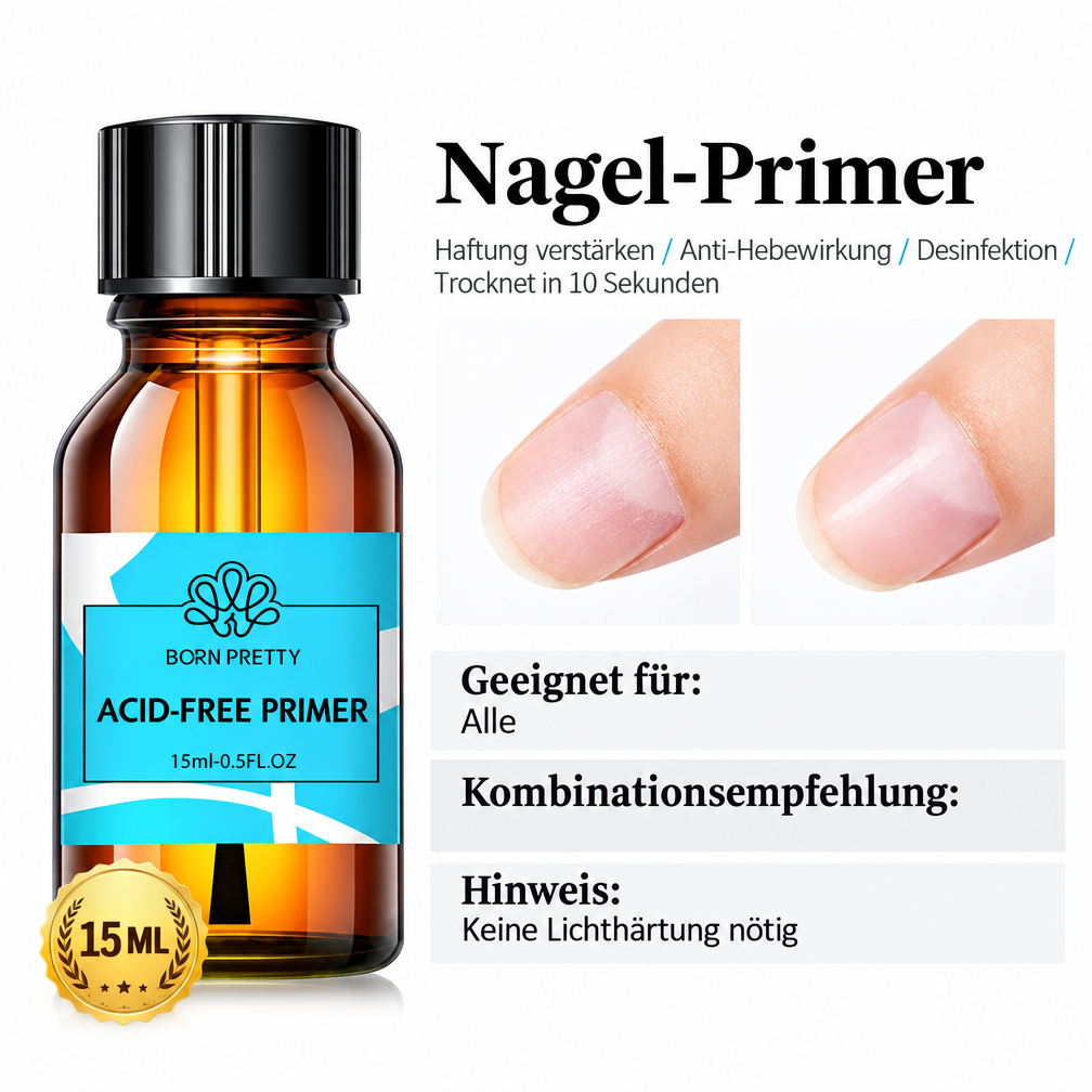 BORN PRETTY Nail Prep, Primer– 15 ml