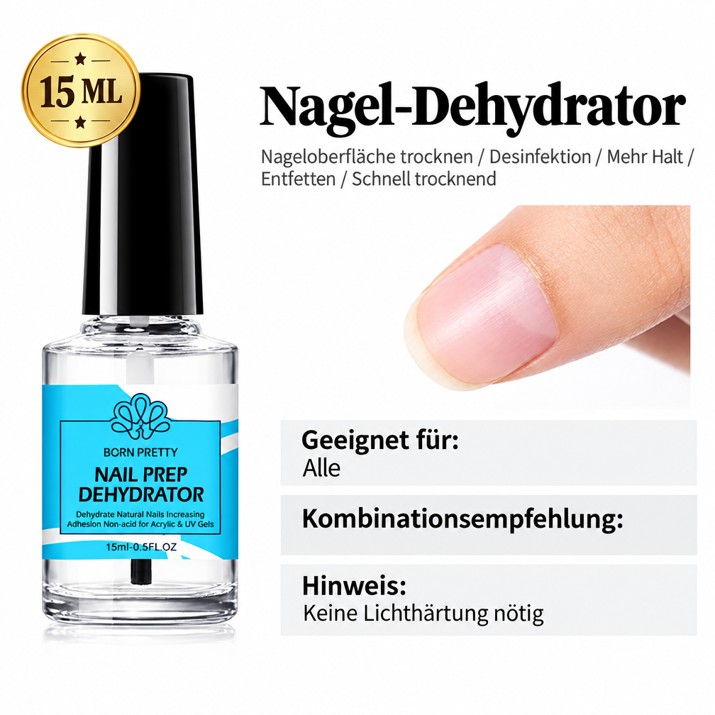 BORN PRETTY Nail Prep, Primer– 15 ml