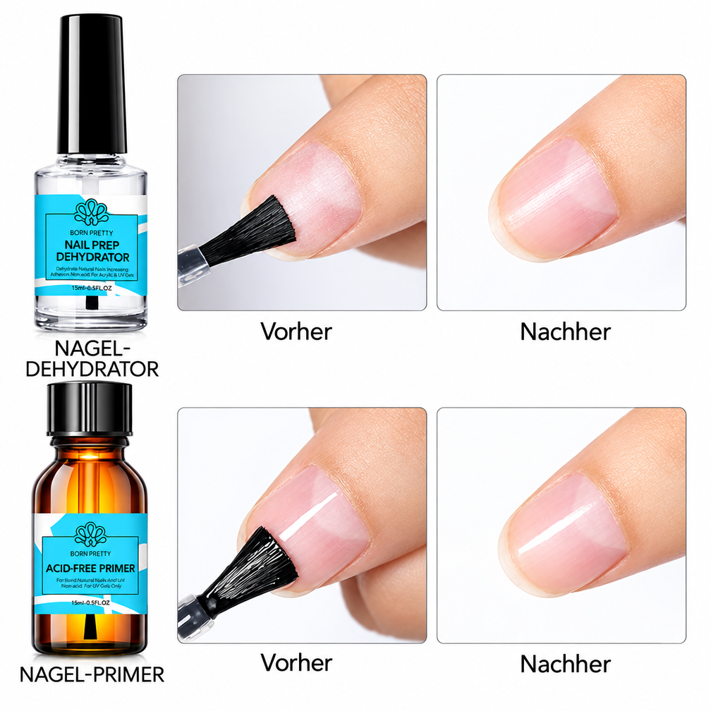 BORN PRETTY Nail Prep, Primer– 15 ml