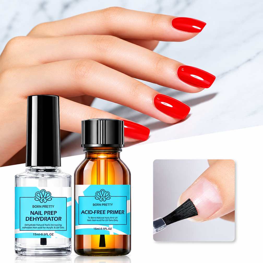 BORN PRETTY Nail Prep, Primer– 15 ml