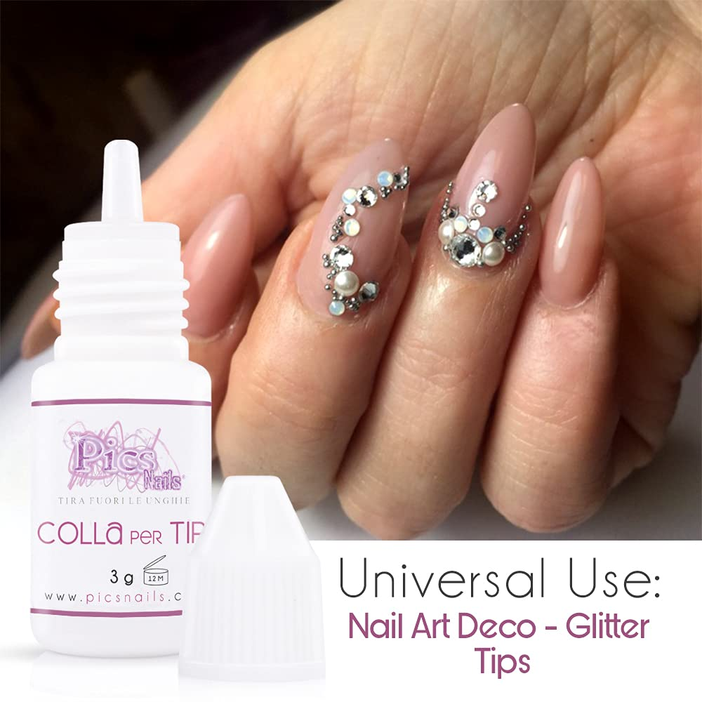 Professioneller Nagelkleber Extra Stark – 3 × 3 g