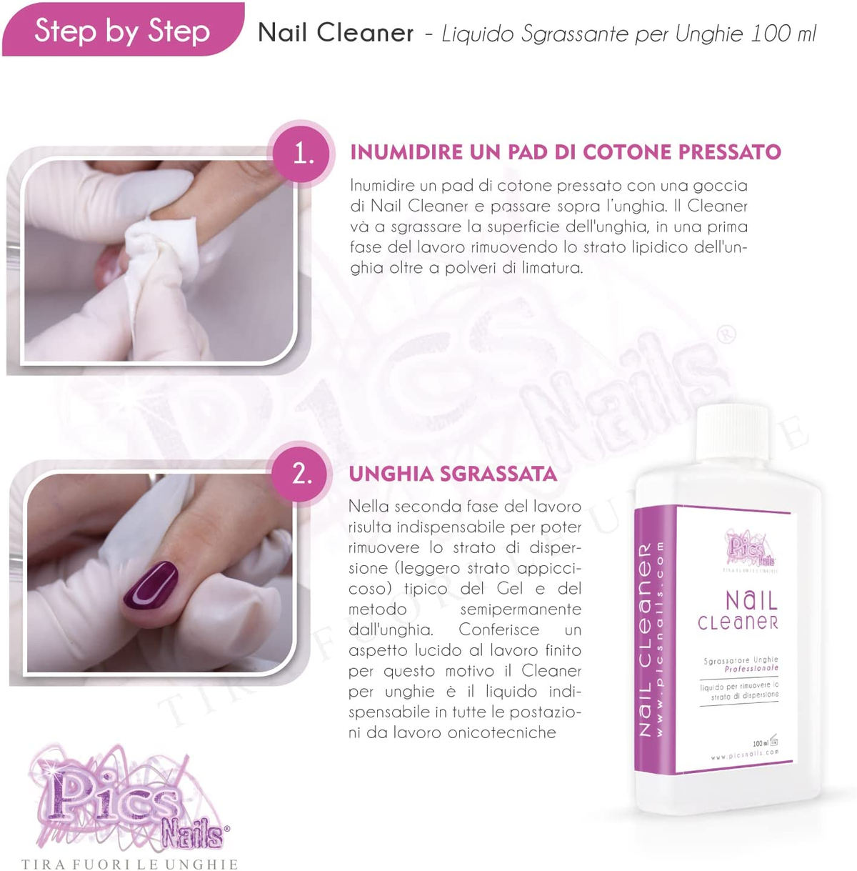 Professioneller Nagel-Cleaner – 100 ml
