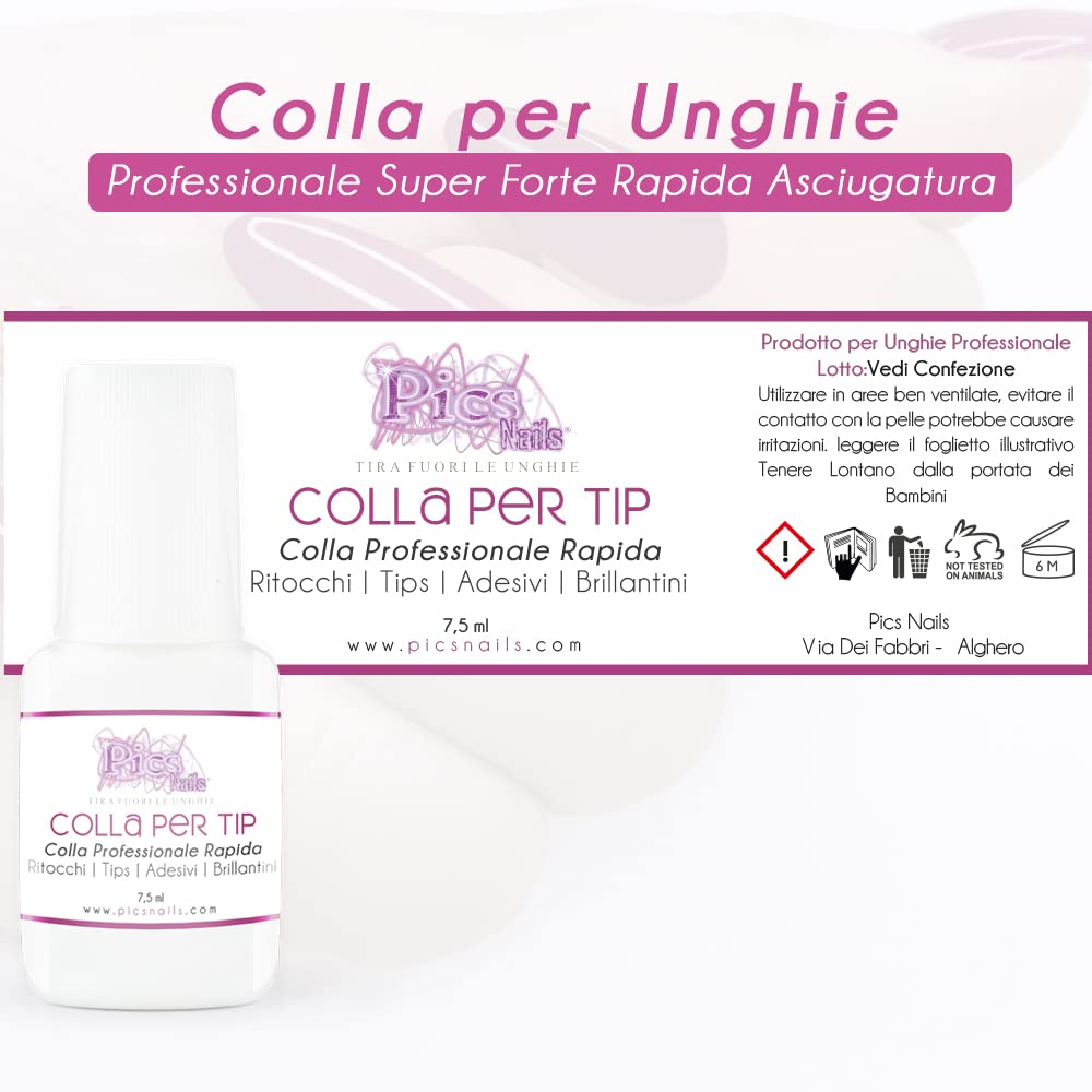 Professioneller Nagelkleber Extra Stark – 7,5 g