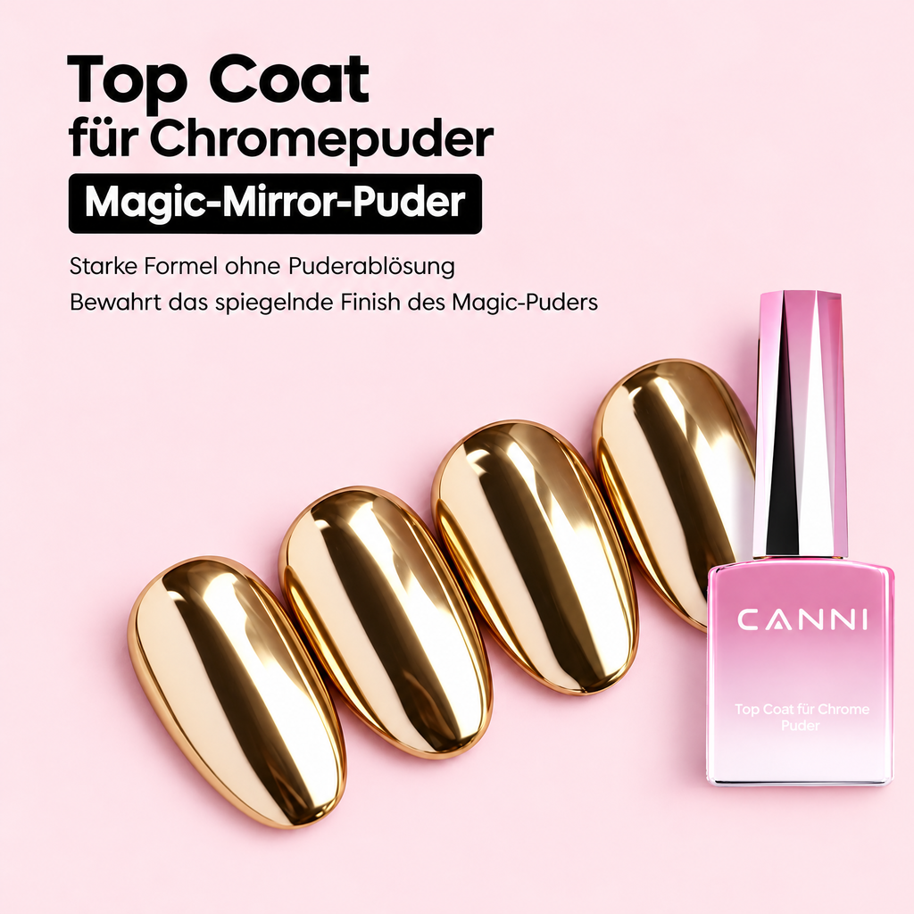 CANNI Chrome Top Coat – 9 ml