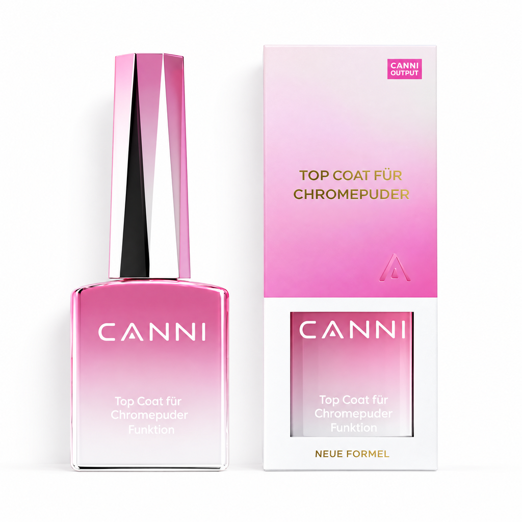 CANNI Chrome Top Coat – 9 ml