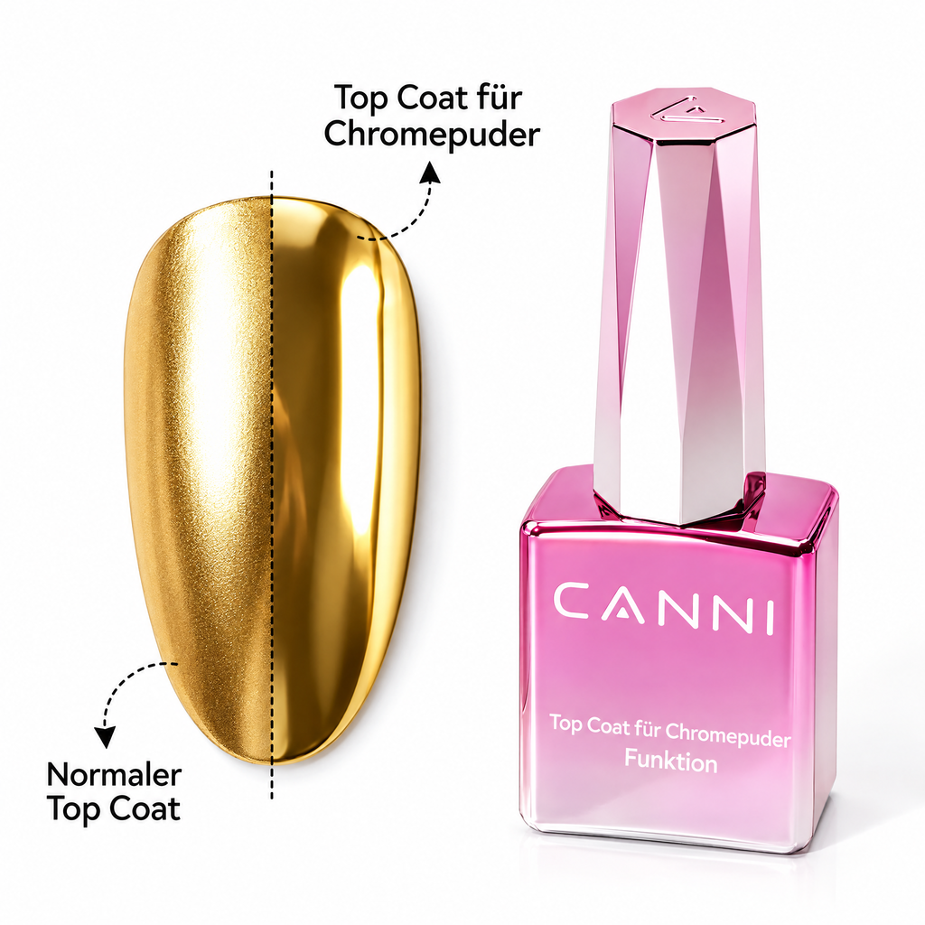CANNI Chrome Top Coat – 9 ml
