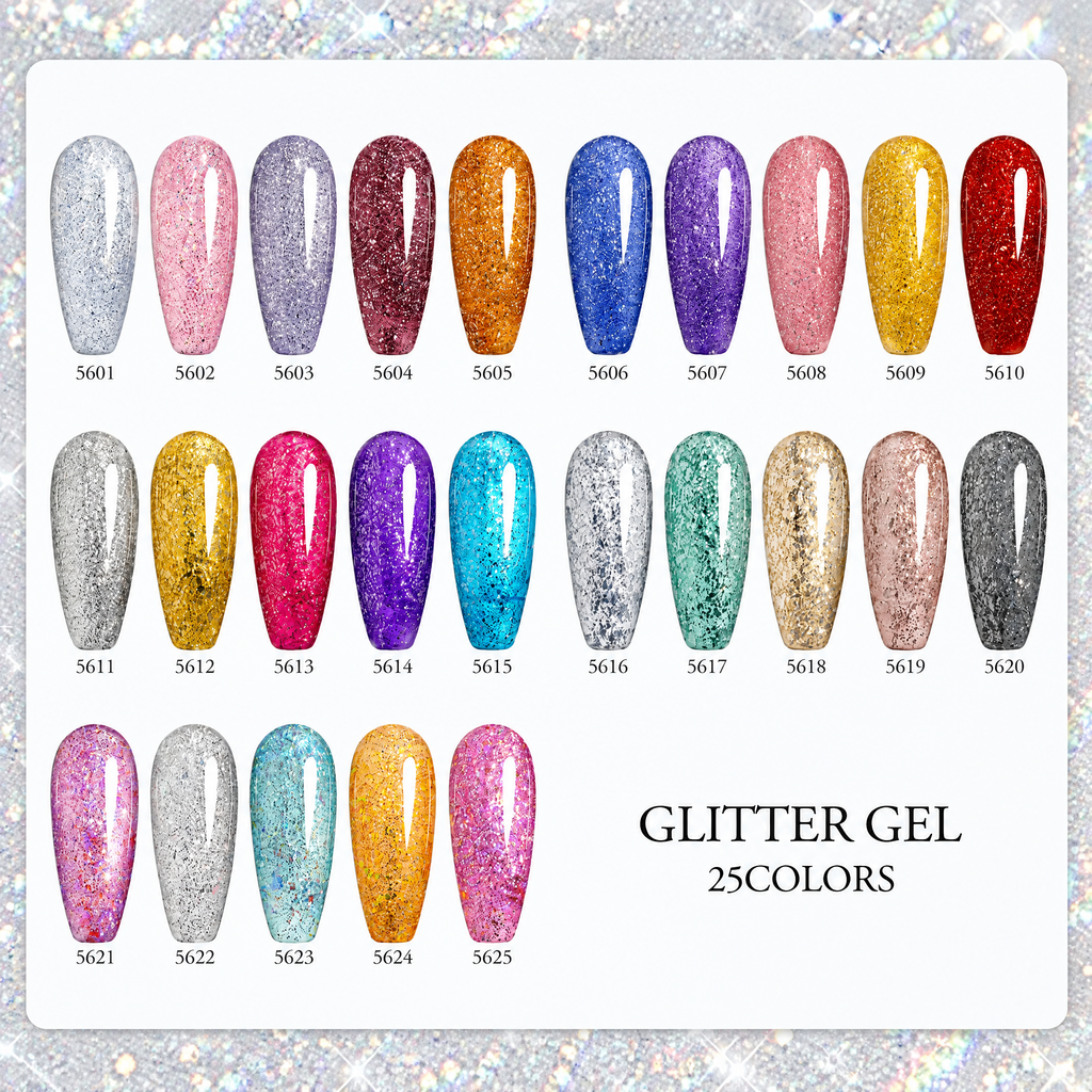 VENALISA Cat-Eye Glitzer-Farbgel – 10 ml