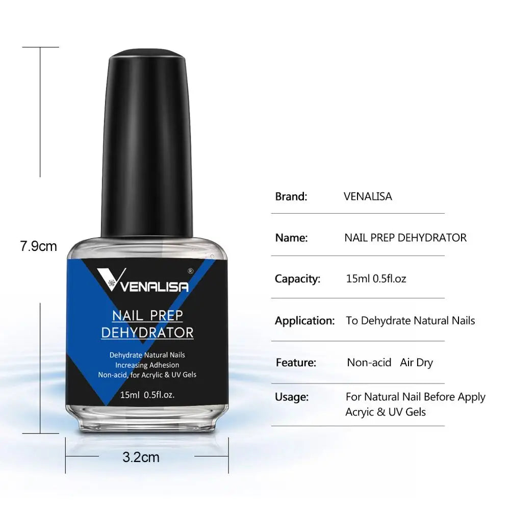 VENALISA Nail Prep Set: Dehydrator & säurefreier Primer