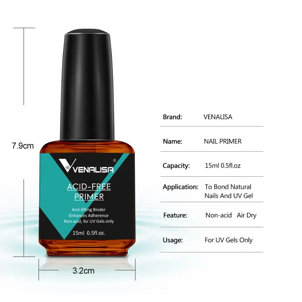 VENALISA Nail Prep Set: Dehydrator & säurefreier Primer