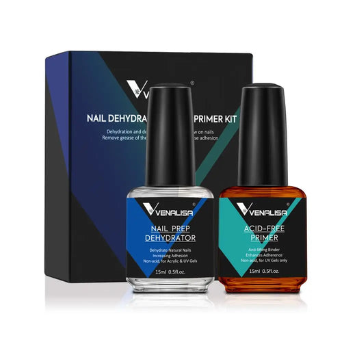 VENALISA Nail Prep Set: Dehydrator & säurefreier Primer