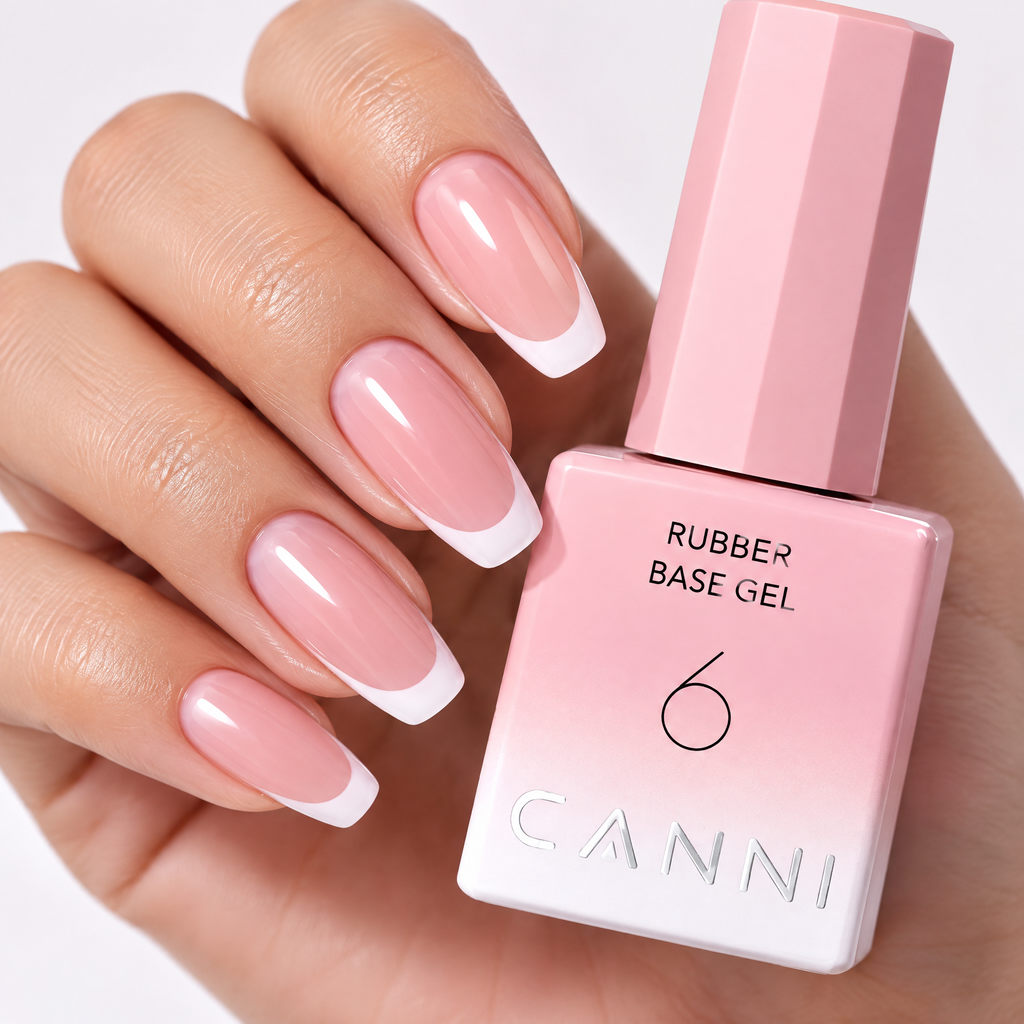 CANNI Rubber Base & Farbgel – 9 ml