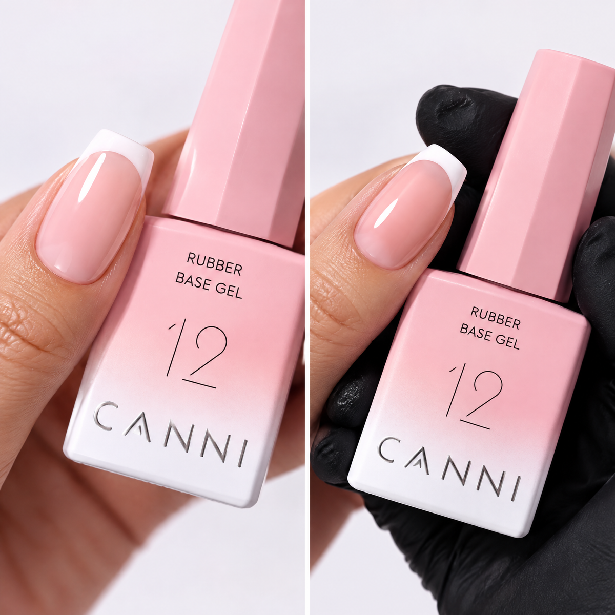 CANNI Rubber Base & Farbgel – 9 ml