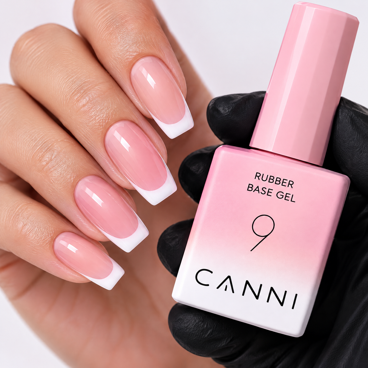 CANNI Rubber Base & Farbgel – 9 ml
