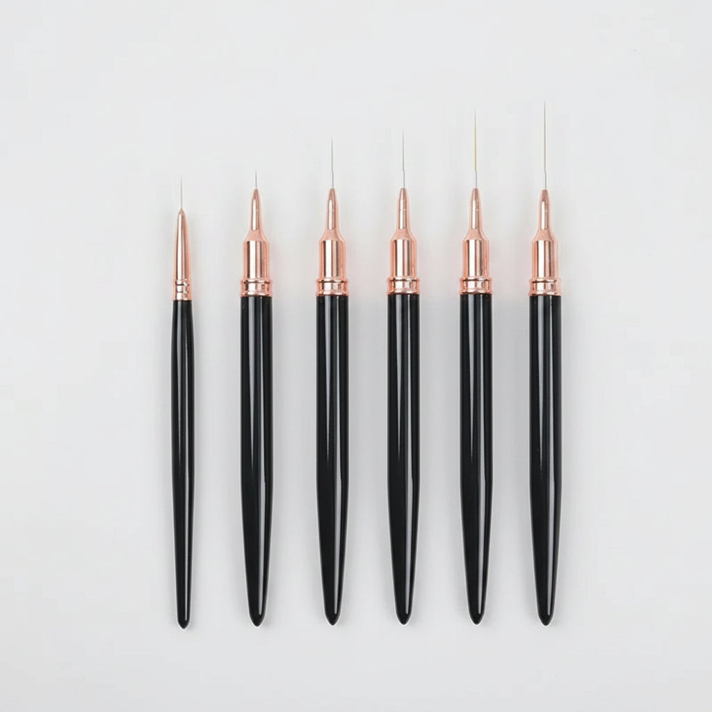 Precision Nail Art Liner Brushes