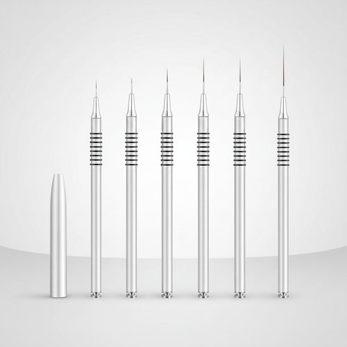 Precision Nail Art Liner Brushes