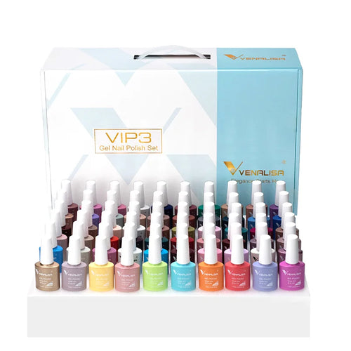VENALISA Farbgel-Set VIP4 – 36/60 Farben