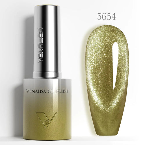 VENALISA Cat-Eye Glitzer-Farbgel – 10 ml
