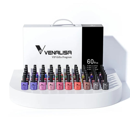 VENALISA Farbgel-Set VIP4 – 36/60 Farben