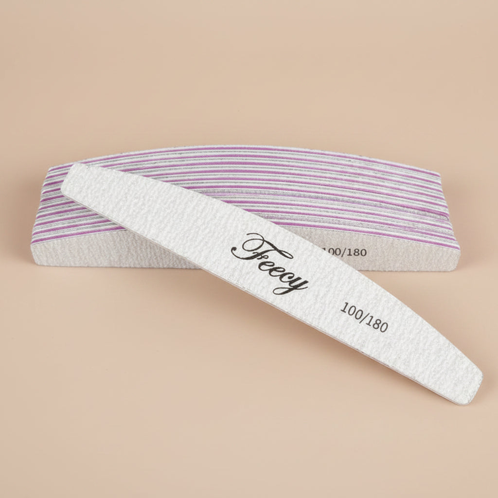 Nail File Buffer Double Side