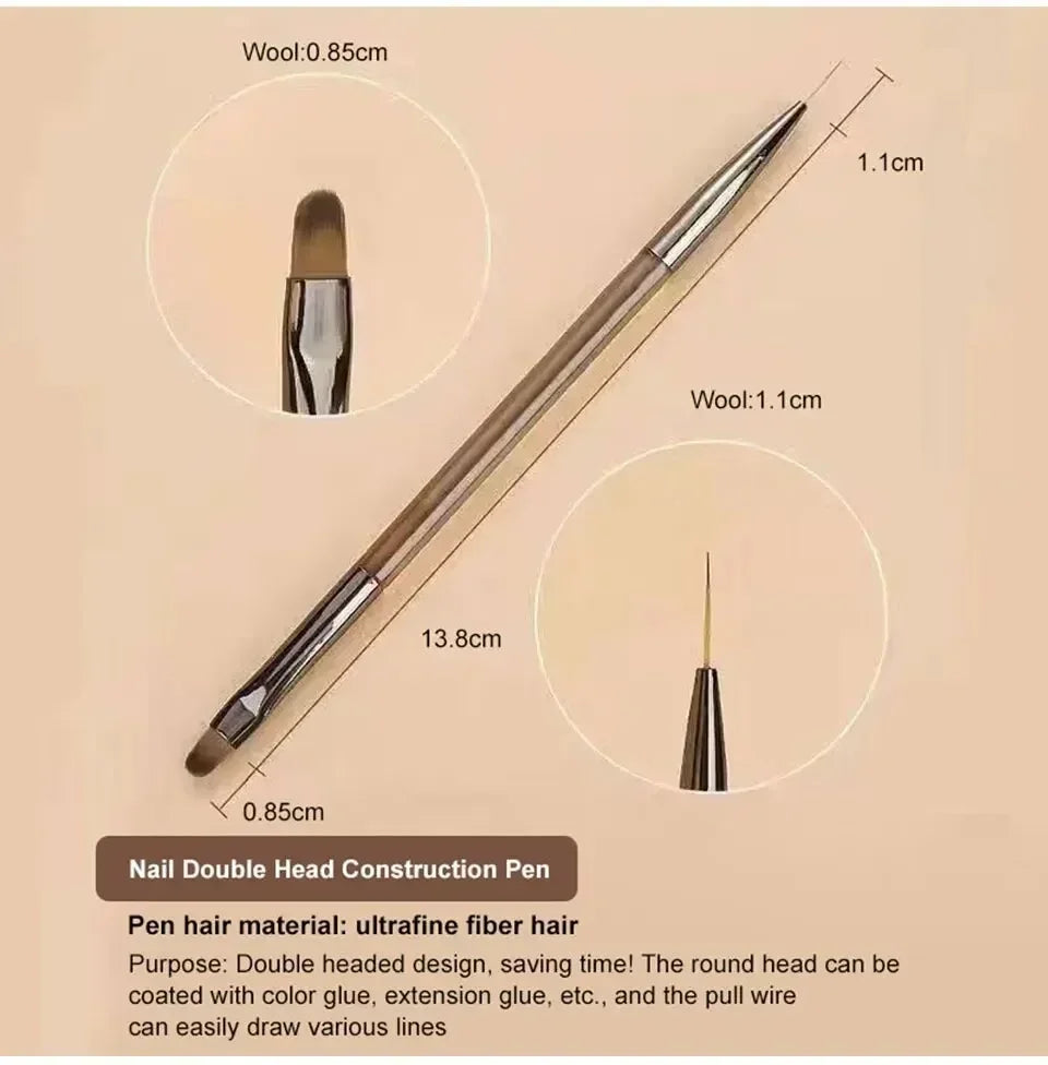 Nail Brush Liner Drawing Brush