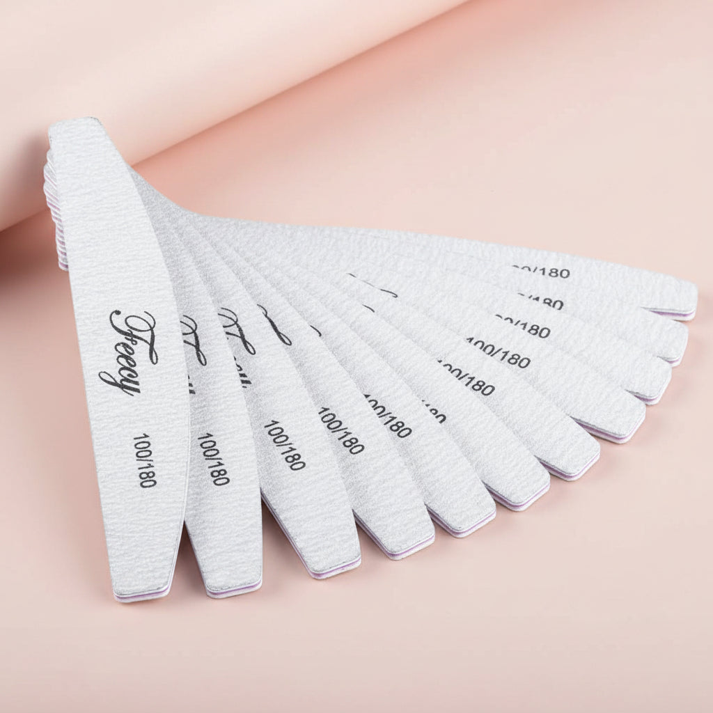 Nail File Buffer Double Side