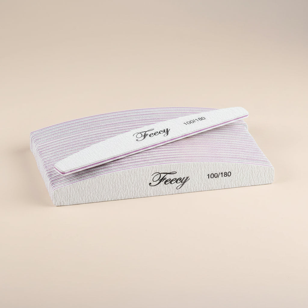 Nail File Buffer Double Side
