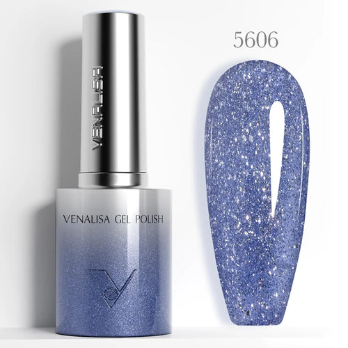 VENALISA Cat-Eye Glitzer-Farbgel – 10 ml