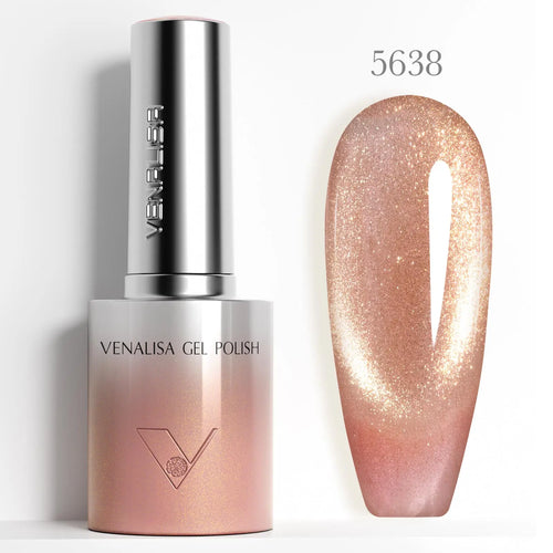 VENALISA Cat-Eye Glitzer-Farbgel – 10 ml