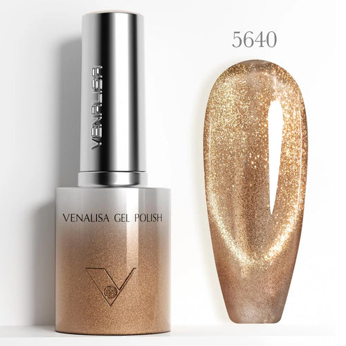 VENALISA Cat-Eye Glitzer-Farbgel – 10 ml