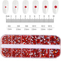 AB Strassstein-Mix für Nail Art – 180 Stück