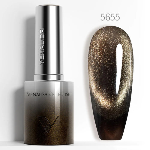 VENALISA Cat-Eye Glitzer-Farbgel – 10 ml