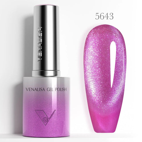VENALISA Cat-Eye Glitzer-Farbgel – 10 ml