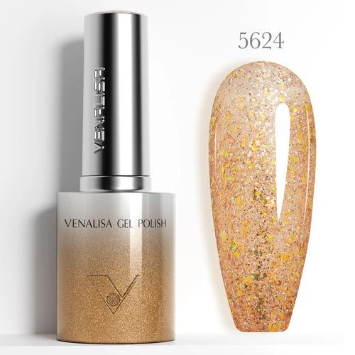 VENALISA Cat-Eye Glitzer-Farbgel – 10 ml