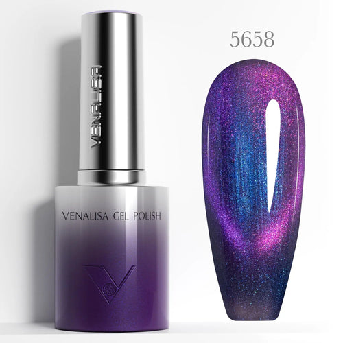 VENALISA Cat-Eye Glitzer-Farbgel – 10 ml