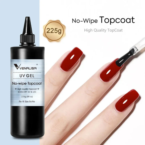 VENALISA Base- und Top-Coat Nachfüllgel – 225 g
