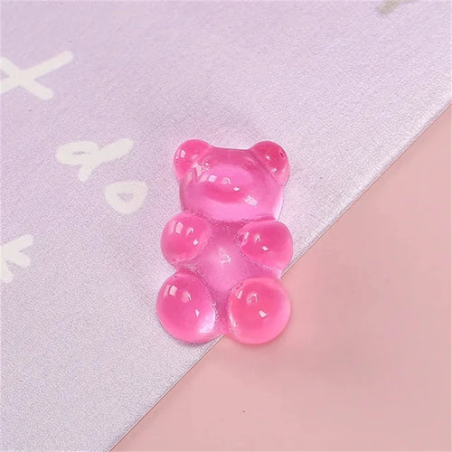 3D Gummibärchen Nail-Art Charms – 50 Stück