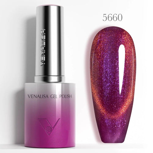 VENALISA Cat-Eye Glitzer-Farbgel – 10 ml