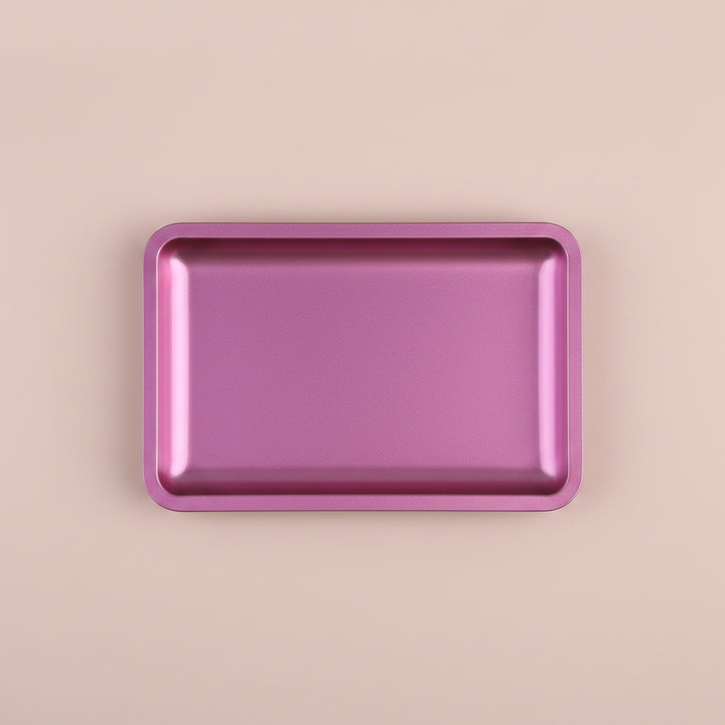 Square Stainless Steel Cosmetic Storage