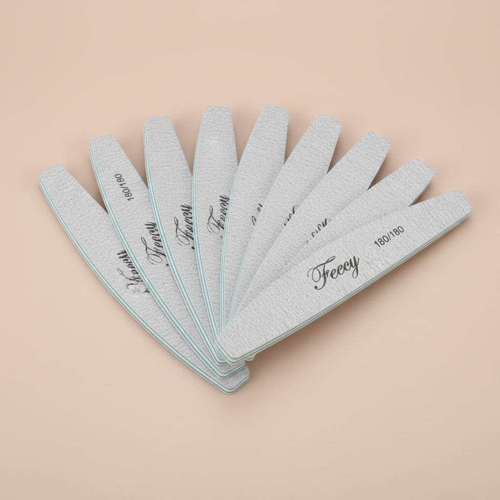 Nail File Buffer Double Side