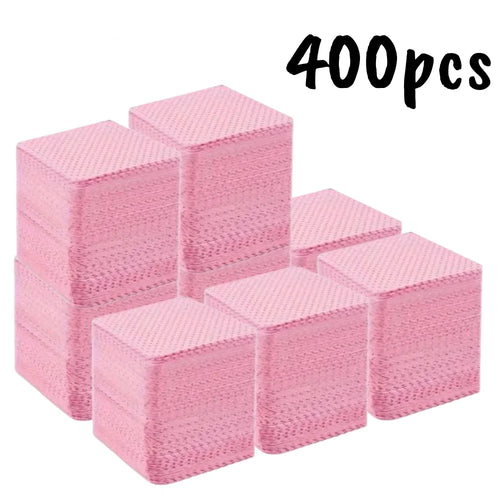 Fusselfreie Nail-Wipes mit Spender – 20/600 Stück