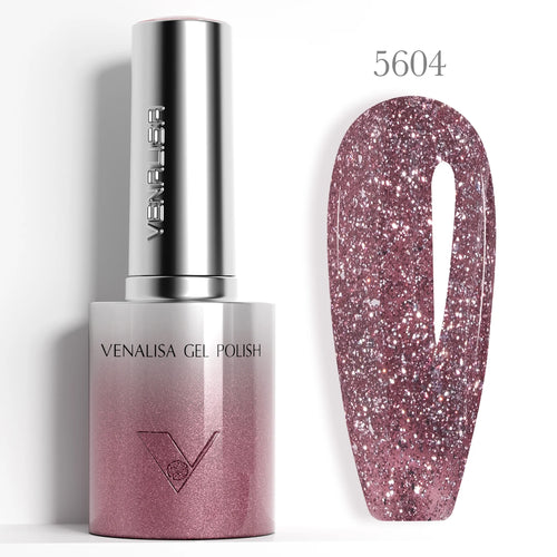 VENALISA Cat-Eye Glitzer-Farbgel – 10 ml