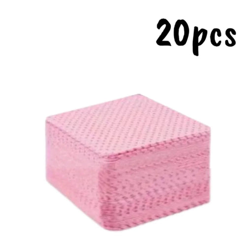 Fusselfreie Nail-Wipes mit Spender – 20/600 Stück