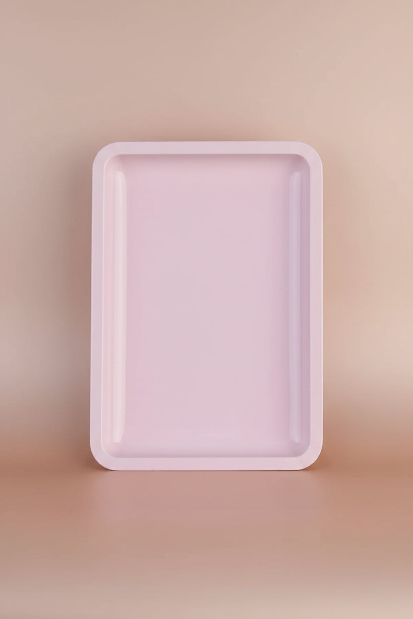Square Stainless Steel Cosmetic Storage