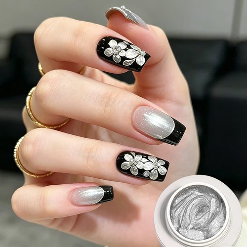 BORN PRETTY 3D Metall-Malgel – 5 ml