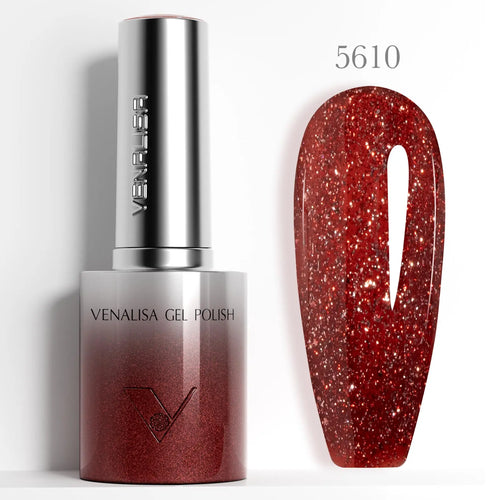 VENALISA Cat-Eye Glitzer-Farbgel – 10 ml