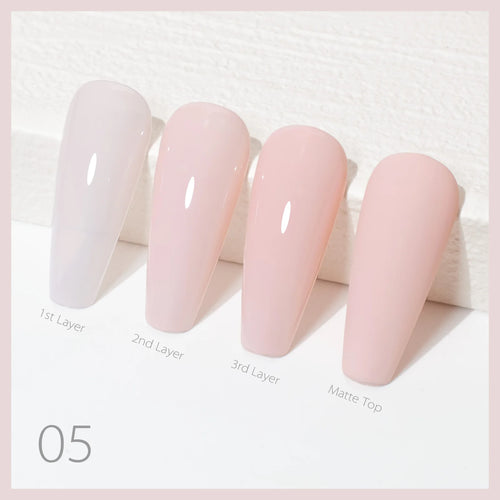 CANNI Rubber Base & Farbgel – 9 ml
